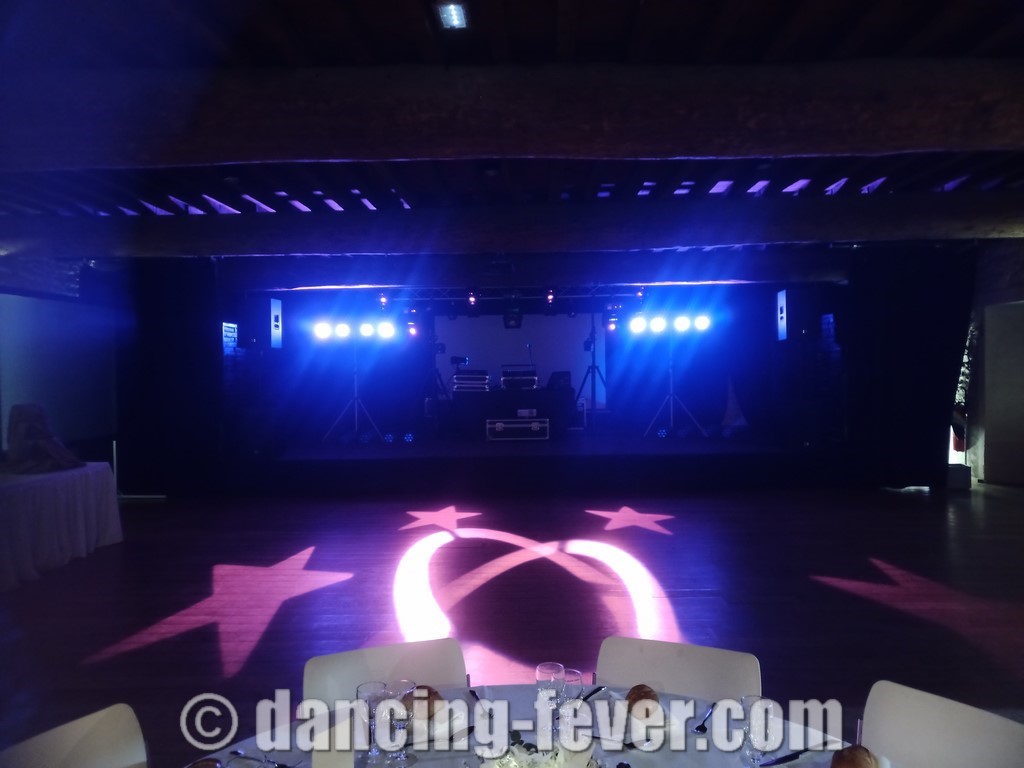 Installation Dancing Fever (avec Option Pont Lumière)