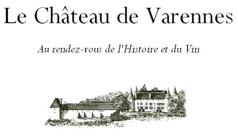 Le Château de Varennes à Quincié-en-Beaujolais