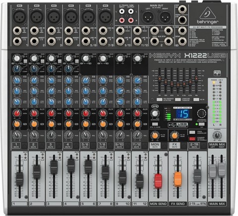 Behringer Xenyx X1222USB
