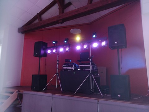 Le Basic Package Sound & Light à 600 Euros