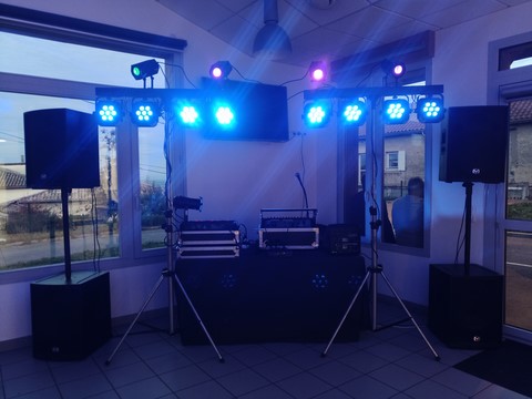 Le Basic Package Sound & Light à 600 Euros