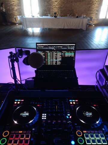 Controleur Pioneer DDJ-FLX10 + PC Acer Nitro 5
